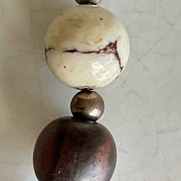 Natural semi precious necklace - Picture 11 of 14